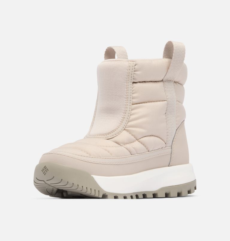 Kids' Snowtrot Mid Boot, Color: Soft Taupe, Sea Salt, image 7