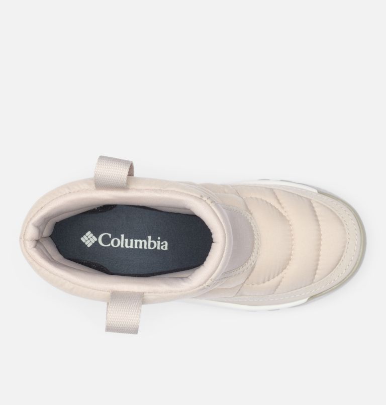 Kids' Snowtrot Mid Boot, Color: Soft Taupe, Sea Salt, image 4