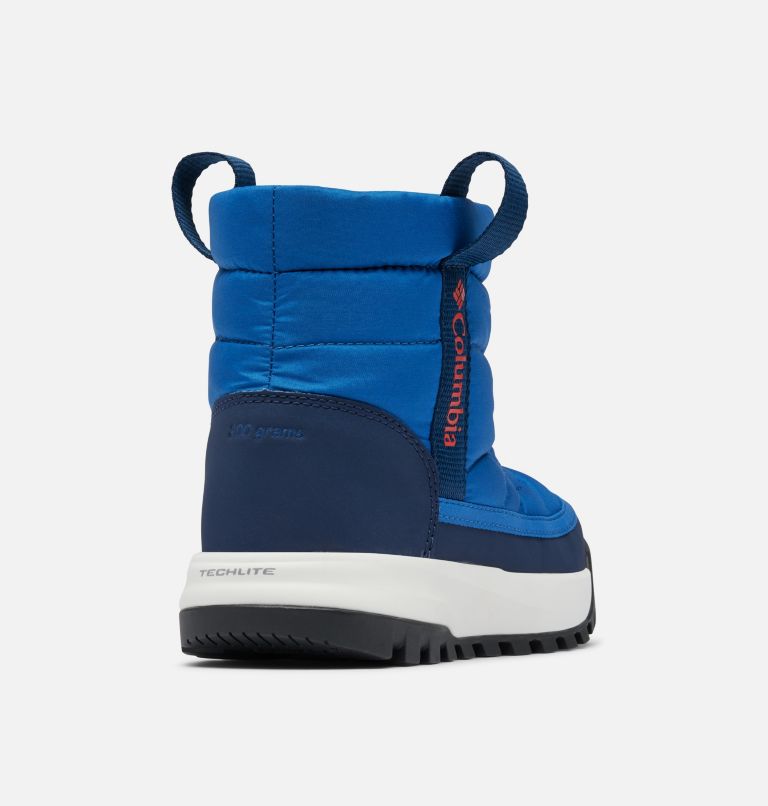 Bottes mi-hautes Snowtrot pour enfants, Color: Mountain Blue, Spicy, image 9