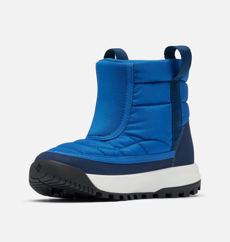 Bottes mi-hautes Snowtrot pour enfants, Color: Mountain Blue, Spicy, image 7