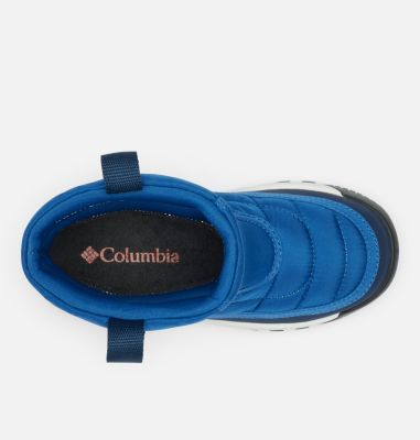 Columbia Youth Powderbug Snowlite Laarzen, Strak ontwerp, Weerbestendig, Winddicht, Snel aan te trekken, Gezellige warmte - Jeugd Unisex