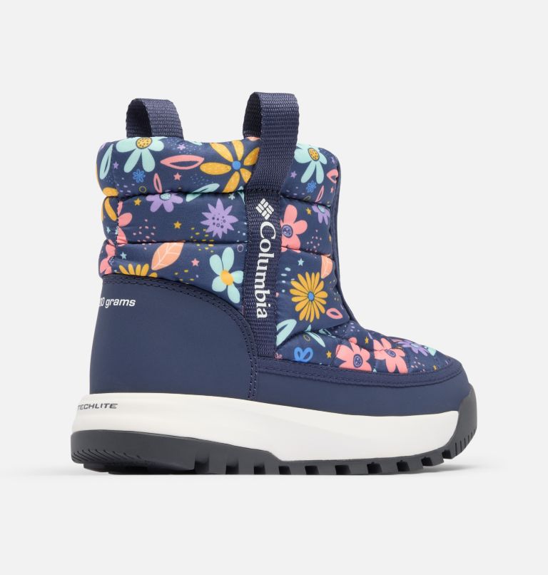 Kids' Snowtrot Mid Boot, Color: Nocturnal, Wildflower Whimsy, image 9