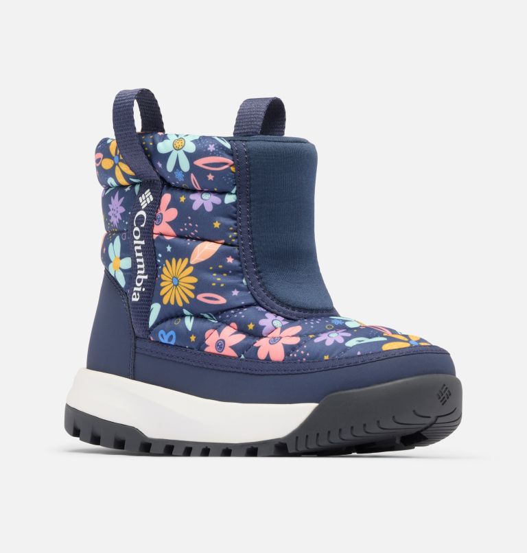 Kids' Snowtrot Mid Boot, Color: Nocturnal, Wildflower Whimsy, image 3