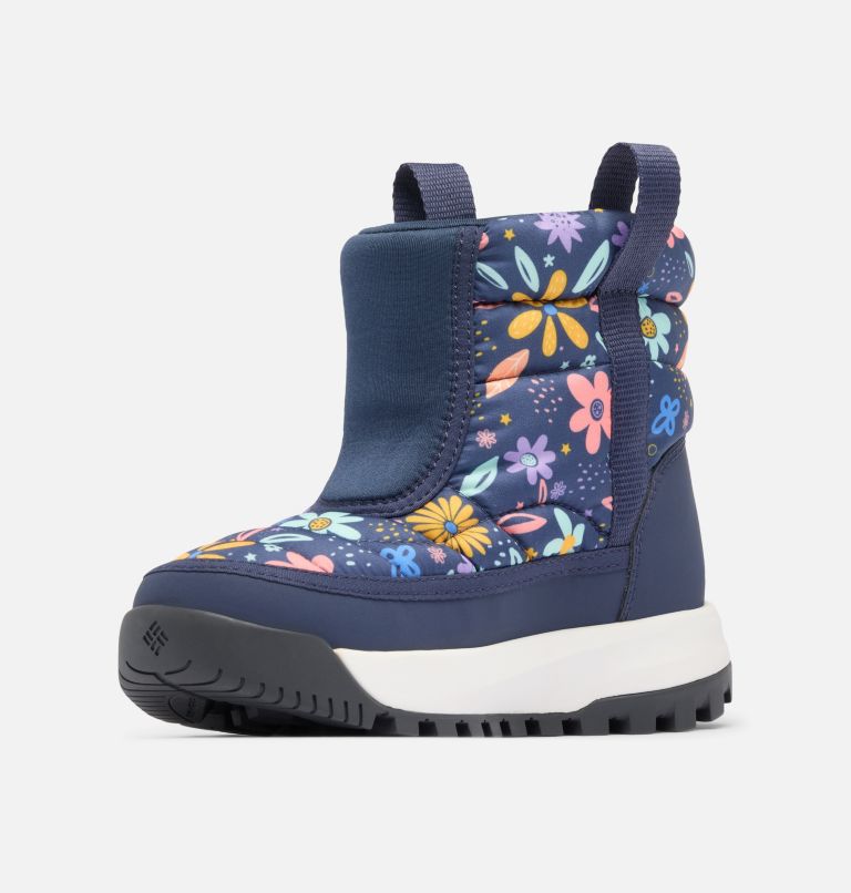 Kids' Snowtrot Mid Boot, Color: Nocturnal, Wildflower Whimsy, image 7