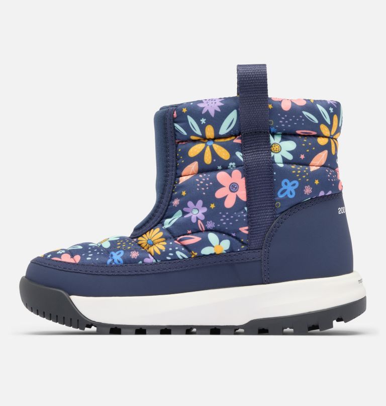 Kids' Snowtrot Mid Boot, Color: Nocturnal, Wildflower Whimsy, image 6
