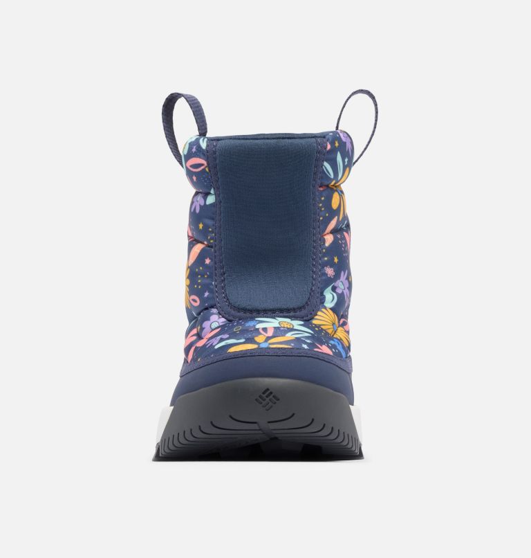 Kids' Snowtrot Mid Boot, Color: Nocturnal, Wildflower Whimsy, image 8