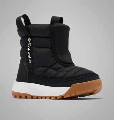 Botte de Neige Snowtrot Enfant, Color: Black, Sea Salt, image 7