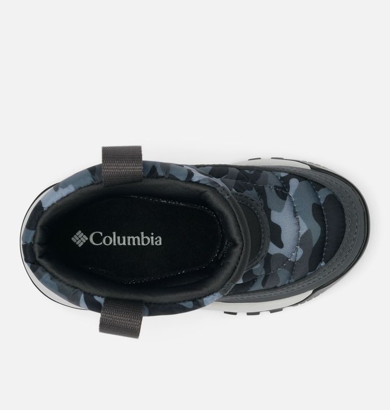 Little Kids Youth Snowtrot Mid, Color: Shark, Black Urban Camo, image 4