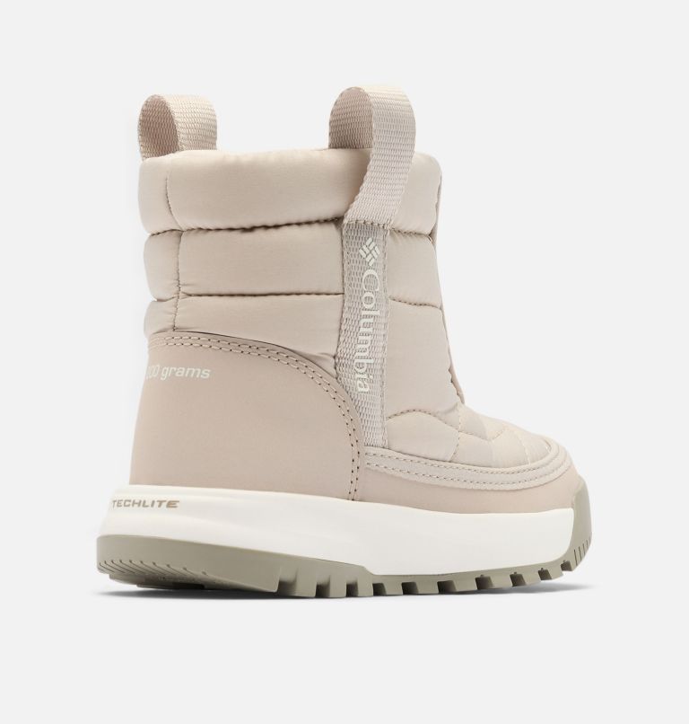 Little Kids Youth Snowtrot Mid, Color: Soft Taupe, Sea Salt, image 9
