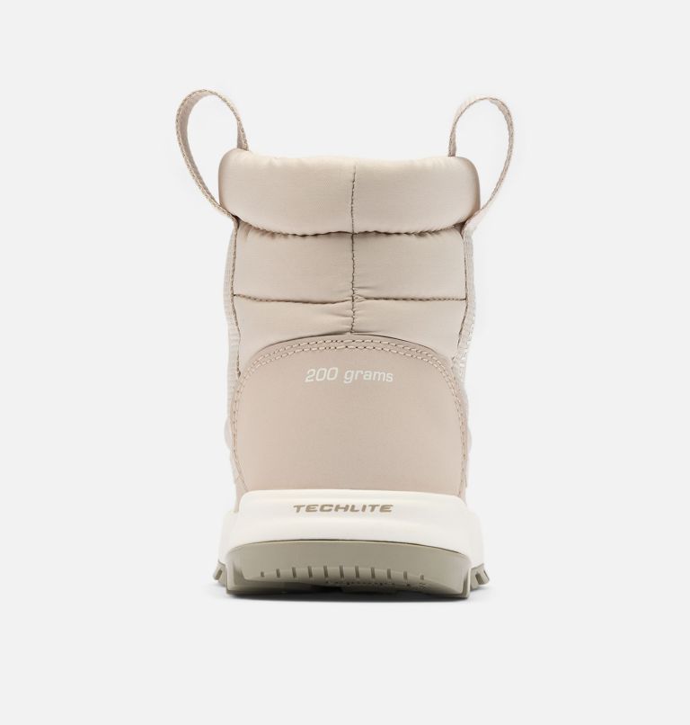 Little Kids Youth Snowtrot Mid, Color: Soft Taupe, Sea Salt, image 2