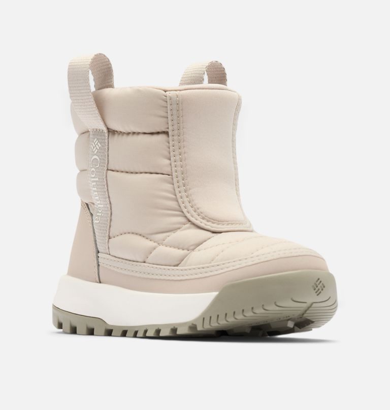 Little Kids Youth Snowtrot Mid, Color: Soft Taupe, Sea Salt, image 3