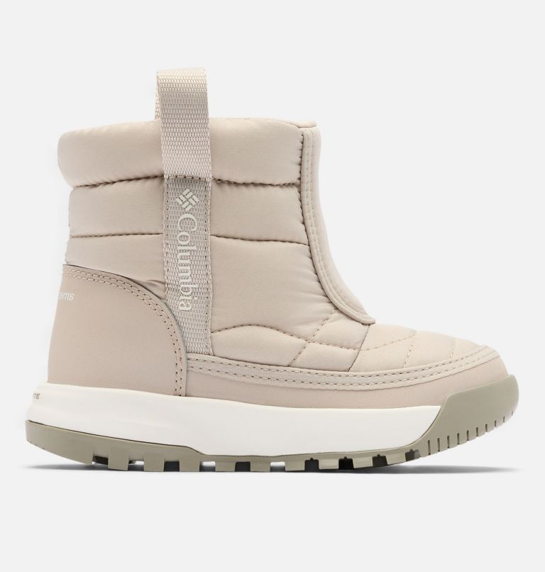 Little Kids Youth Snowtrot Mid, Color: Soft Taupe, Sea Salt, image 1