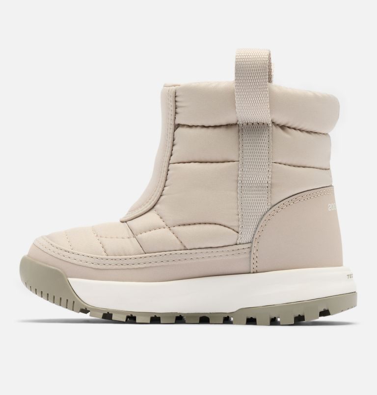 Little Kids Youth Snowtrot Mid, Color: Soft Taupe, Sea Salt, image 6