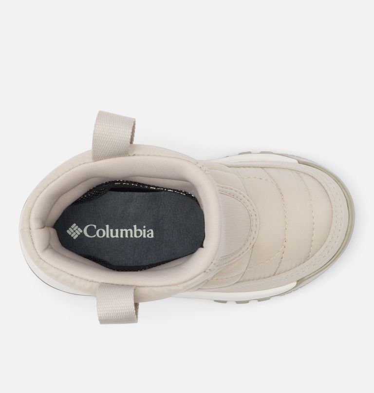 Little Kids Youth Snowtrot Mid, Color: Soft Taupe, Sea Salt, image 4