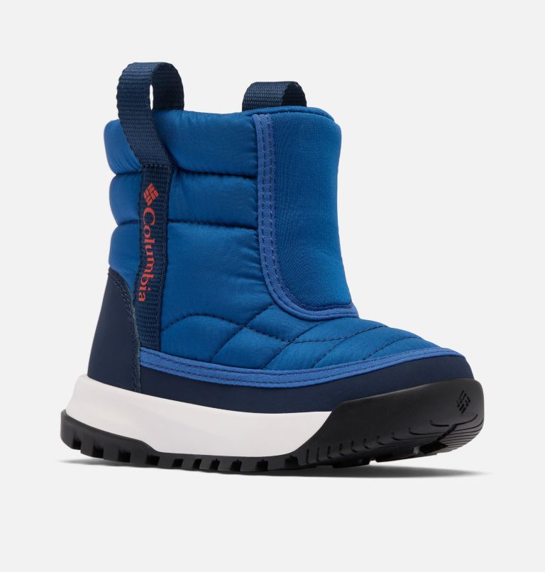 Botte à bride Powderbug Snowlite pour petits enfants, Color: Mountain Blue, Spicy, image 3