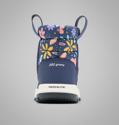 Botte de Neige Snowtrot Enfant, Color: Nocturnal, Wildflower Whimsy, image 2