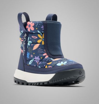 Botte de Neige Snowtrot Enfant, Color: Nocturnal, Wildflower Whimsy, image 3