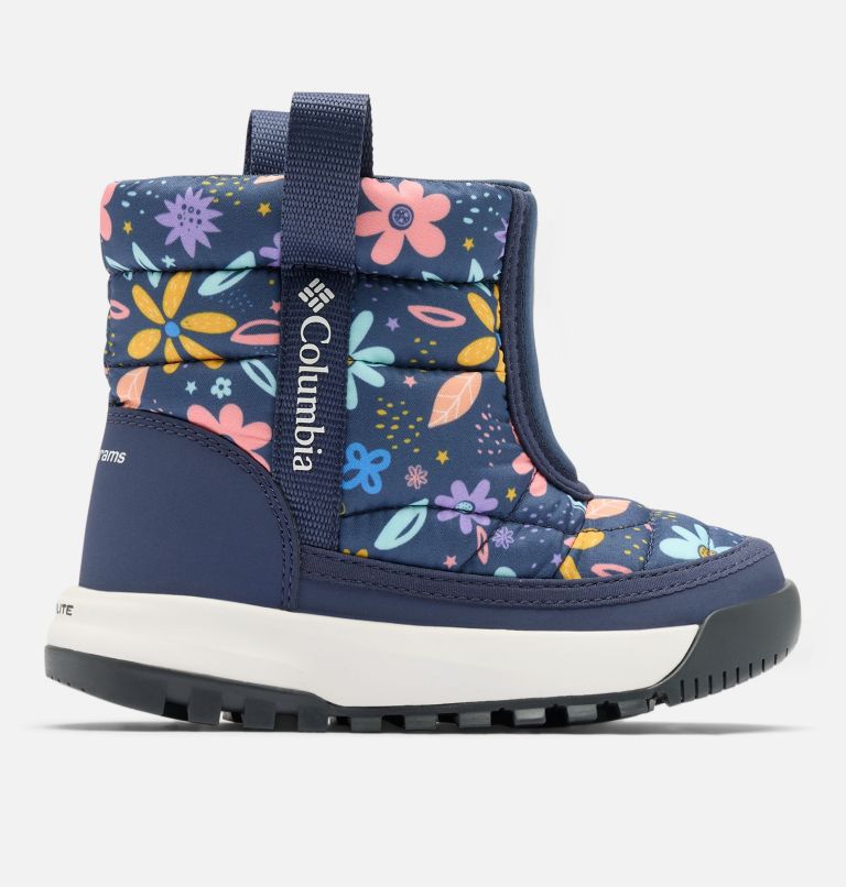 Little Kids Youth Snowtrot Mid, Color: Nocturnal, Wildflower Whimsy, image 1