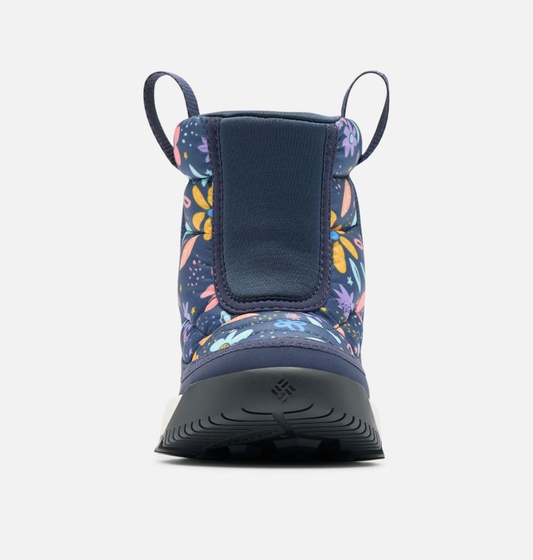 Little Kids Youth Snowtrot Mid, Color: Nocturnal, Wildflower Whimsy, image 8