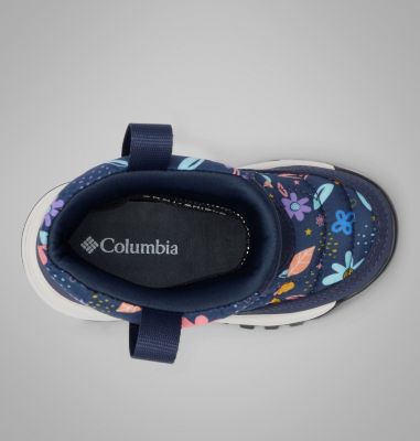 Botte de Neige Snowtrot Enfant, Color: Nocturnal, Wildflower Whimsy, image 4