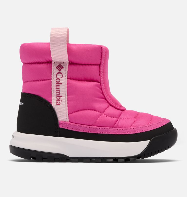 Botte à bride Powderbug Snowlite pour petits enfants, Color: Pink Ice, Satin Pink, image 1