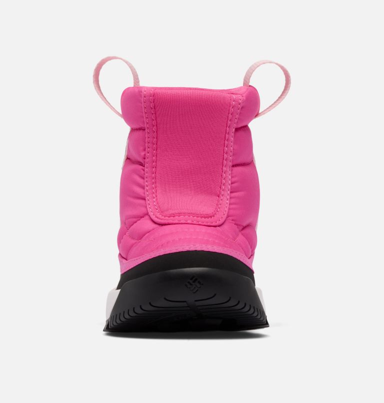 Botte à bride Powderbug Snowlite pour petits enfants, Color: Pink Ice, Satin Pink, image 8