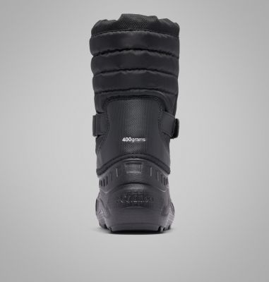 Botte de Neige Powderbug Snowlite Junior, Color: Black, White, image 2