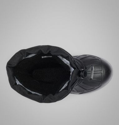 Botte de Neige Powderbug Snowlite Junior, Color: Black, White, image 4