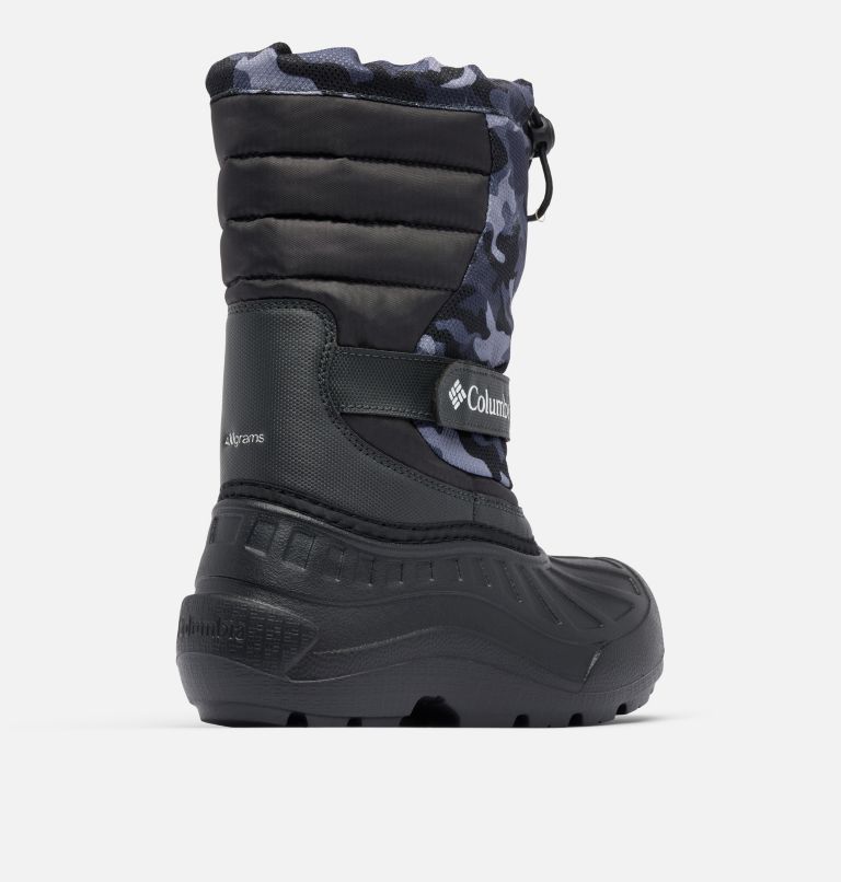 Big Kids' Powderbug Snowlite Boot, Color: Shark, Black Urban Camo, image 9