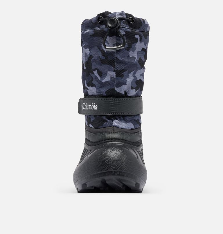 Big Kids' Powderbug Snowlite Boot, Color: Shark, Black Urban Camo, image 8