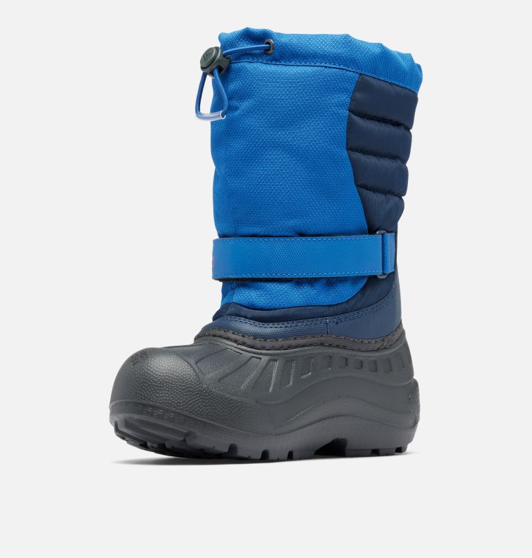 Botas de nieve Powderbug Snowlite para jóvenes, Color: Mountain Blue, Spicy, image 7
