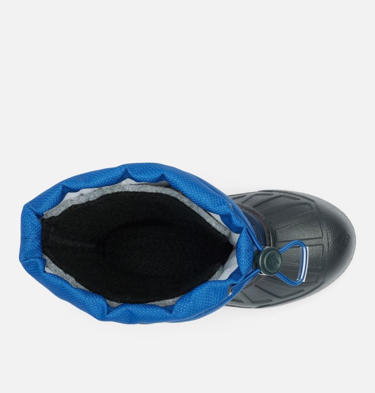 Botas de nieve Powderbug Snowlite para jóvenes, Color: Mountain Blue, Spicy, image 4