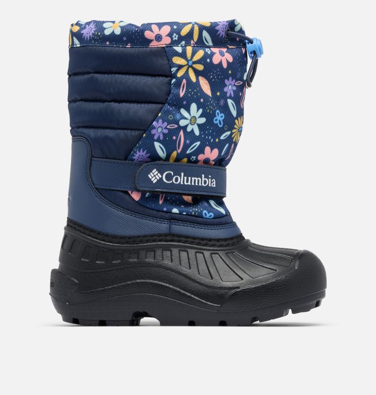 Big Kids' Powderbug Snowlite Boot, Color: Nocturnal, Wildflower Whimsy, image 1