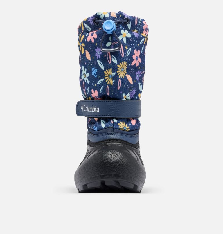 Big Kids' Powderbug Snowlite Boot, Color: Nocturnal, Wildflower Whimsy, image 8