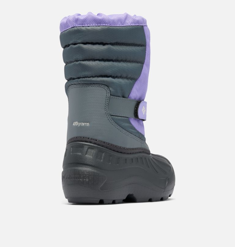 Bottes Powderbug Snowlite pour enfants, Color: Paisley Purple, Graphite, image 9