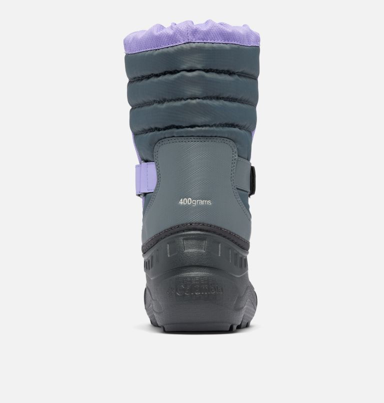 Bottes Powderbug Snowlite pour enfants, Color: Paisley Purple, Graphite, image 8
