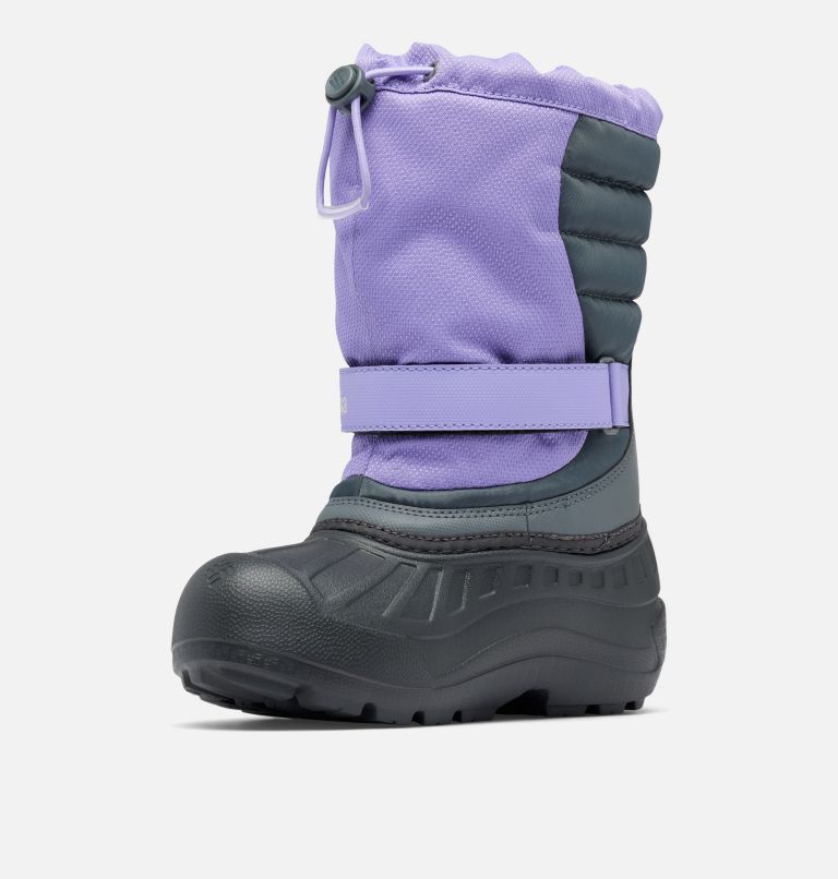 Bottes Powderbug Snowlite pour enfants, Color: Paisley Purple, Graphite, image 6