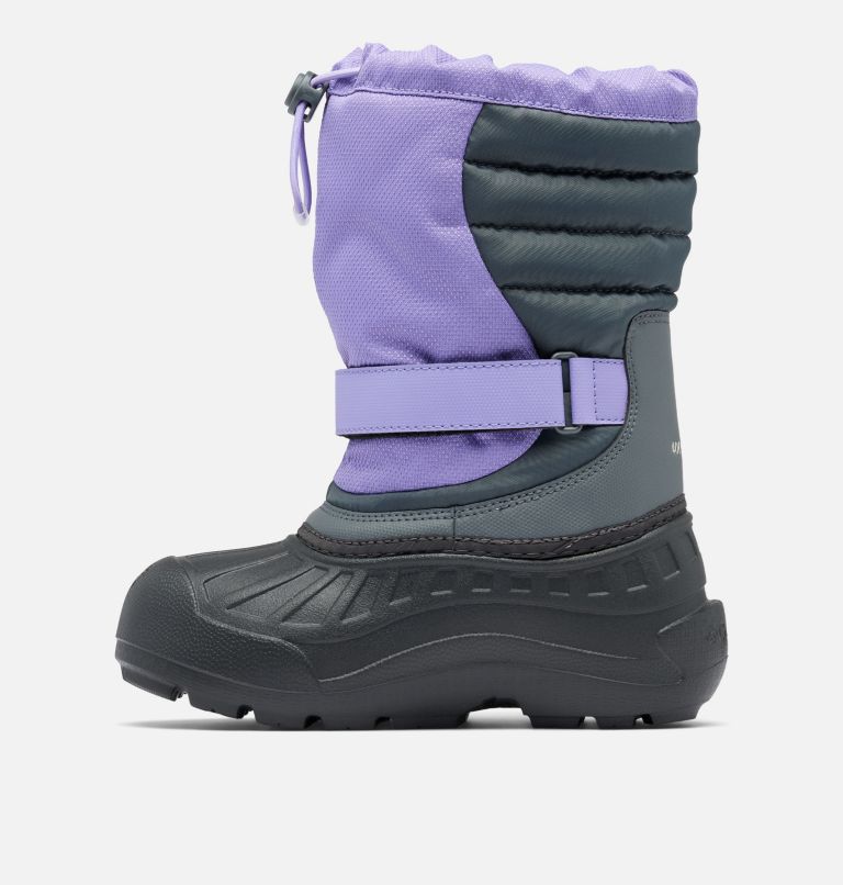 Bottes Powderbug Snowlite pour enfants, Color: Paisley Purple, Graphite, image 5