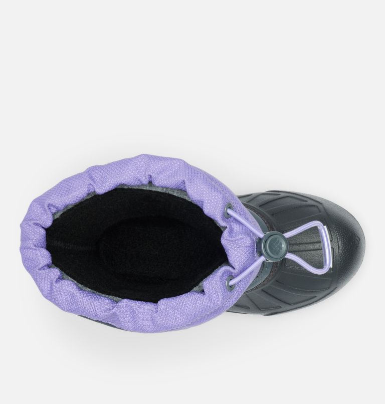 Bottes Powderbug Snowlite pour enfants, Color: Paisley Purple, Graphite, image 3