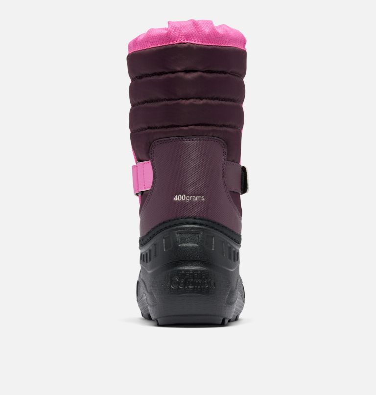 Youth Powderbug Snowlite Snow Boot, Color: Pink Ice, Moonvista, image 2