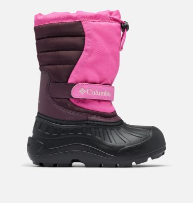 Youth Powderbug Snowlite Snow Boot, Color: Pink Ice, Moonvista, image 1