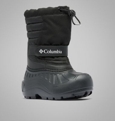 Botte de Neige Powderbug Snowlite Enfant, Color: Black, White, image 3