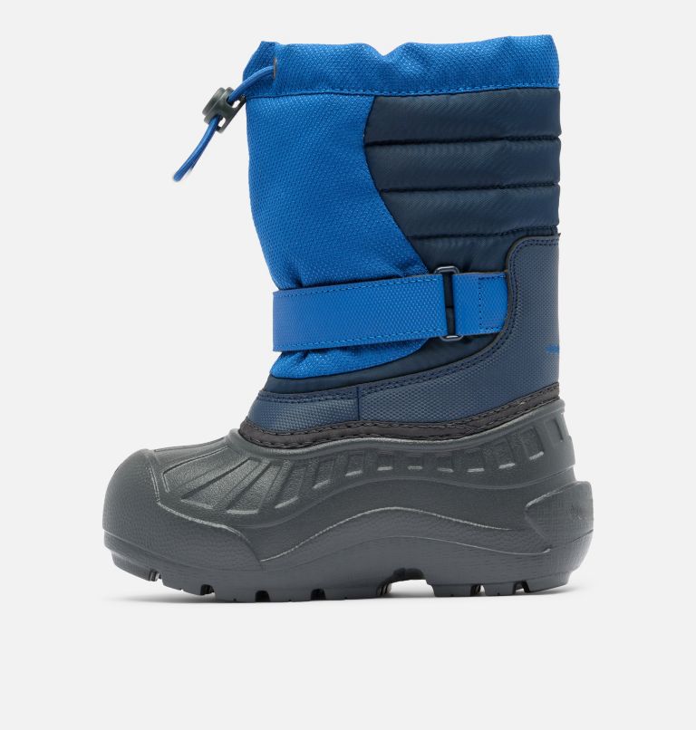 Botas de nieve Powderbug Snowlite para niños, Color: Mountain Blue, Spicy, image 6