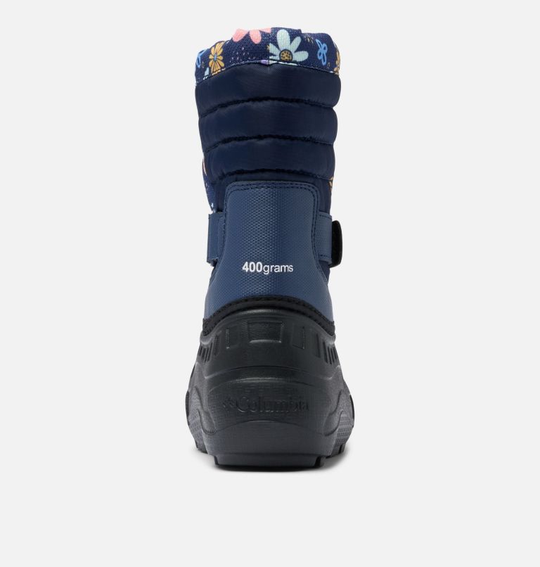 Little Kids' Powderbug Snowlite Boot, Color: Nocturnal, Wildflower Whimsy, image 2