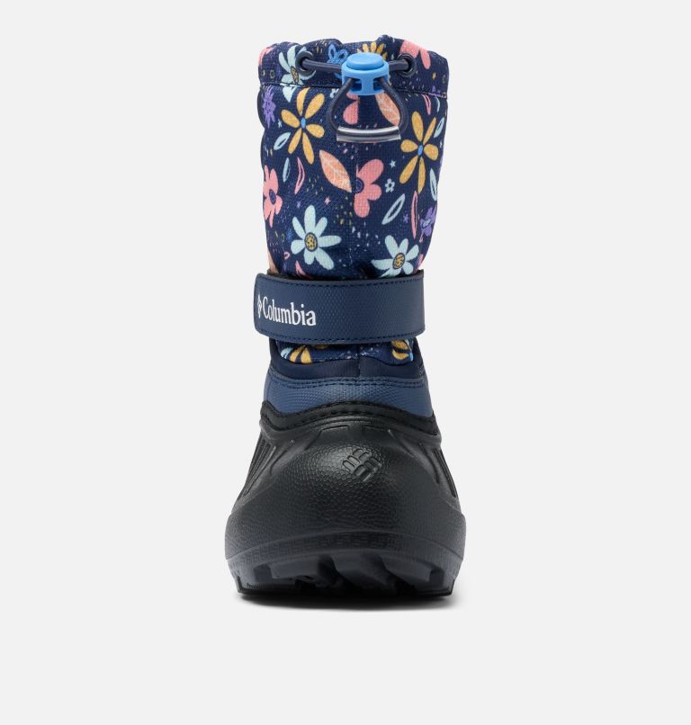 Little Kids' Powderbug Snowlite Boot, Color: Nocturnal, Wildflower Whimsy, image 8