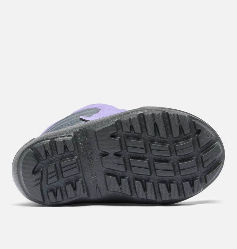 Little Kids' Powderbug Snowlite Boot, Color: Paisley Purple, Graphite, image 5