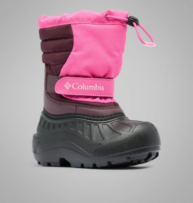 Botte de Neige Powderbug Snowlite Enfant, Color: Pink Ice, Moonvista, image 11