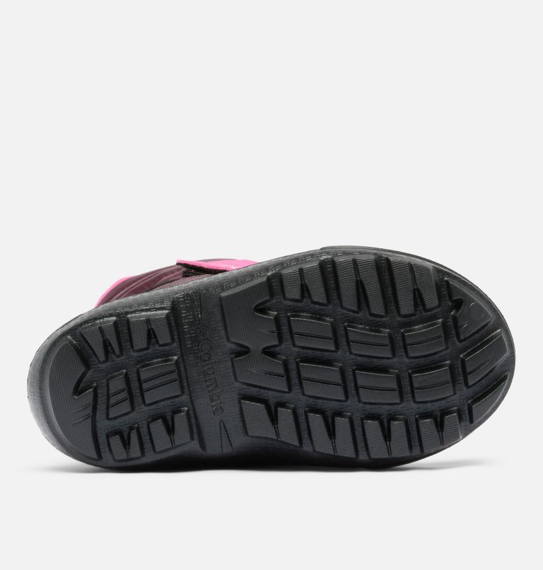 Little Kids' Powderbug Snowlite Boot, Color: Pink Ice, Moonvista, image 5