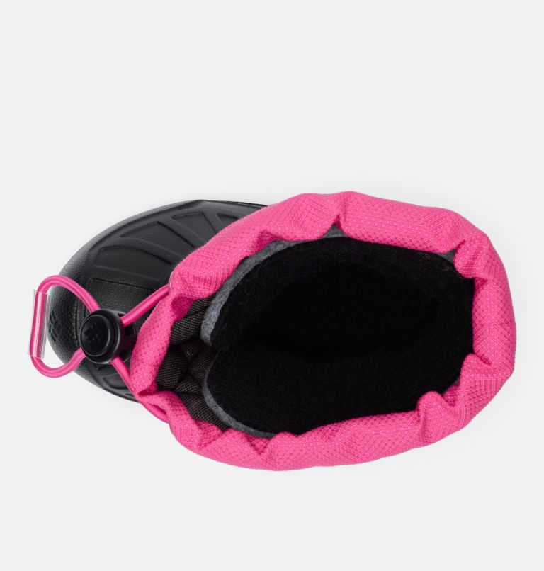 Little Kids' Powderbug Snowlite Boot, Color: Pink Ice, Moonvista, image 4
