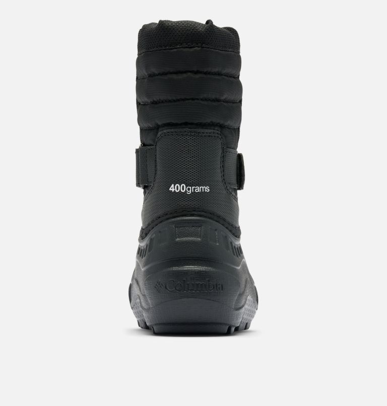 Toddler Powderbug Snowlite Boot, Color: Black, White, image 2